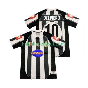 Jalkapallo Pelipaidat/Peliasut Juventus DEL PIERO 10 2003 Retro Kotipaita 2002 Lyhythihainen